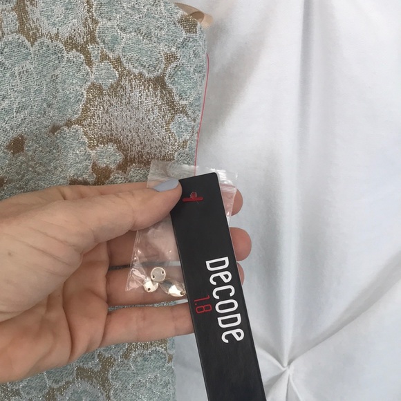 Decode 1.8 formal dress Size 2. Teal and Gold - Picture 2 of 8